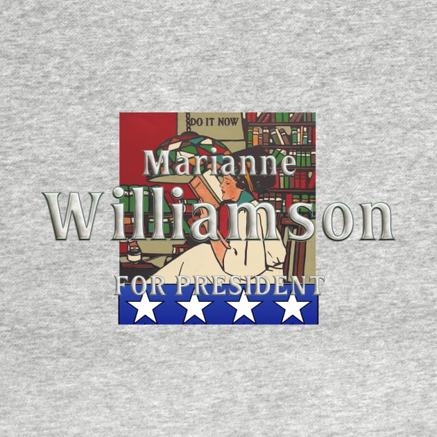 Marianne Williamson 2024 by teepossible